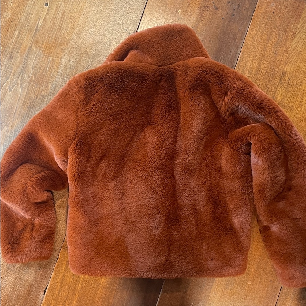 MINKPINK Ginger Teddy Jacket like new - Picture 3 of 11